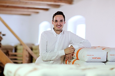 Lukas Josef Knoll, Geschäftsführer der Knollmühle GmbH