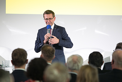 Wirtschafts- und Forschungs-Landesrat Markus Achleitner © Cityfoto/Pelzl