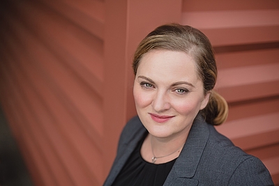 Claudia Probst, Professorin für Agrartechnologie und -management an der Fachhochschule Oberösterreich, Campus Wels © FH OÖ